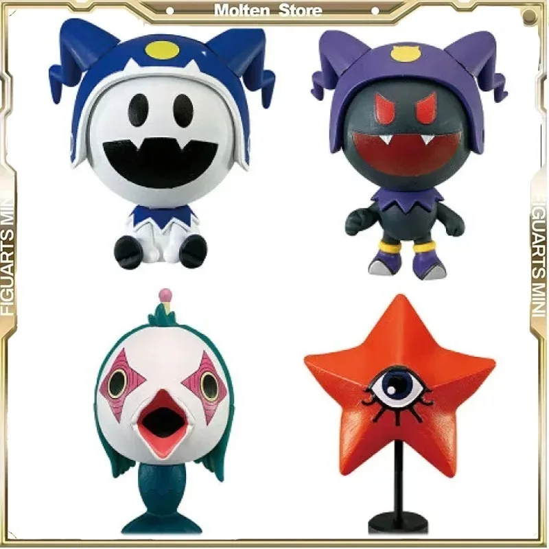 Bandai Gashapon Shin Megami Tensei Jack Frost Black Frost Amabie Action Figure Model Toy Collect Gifts