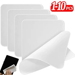 10pcs Universal Polishing Cloth for Apple Phone iPad Laptop Screen Camera Lens Polish Wipe Cleaning Microfiber Cloth For Macbook