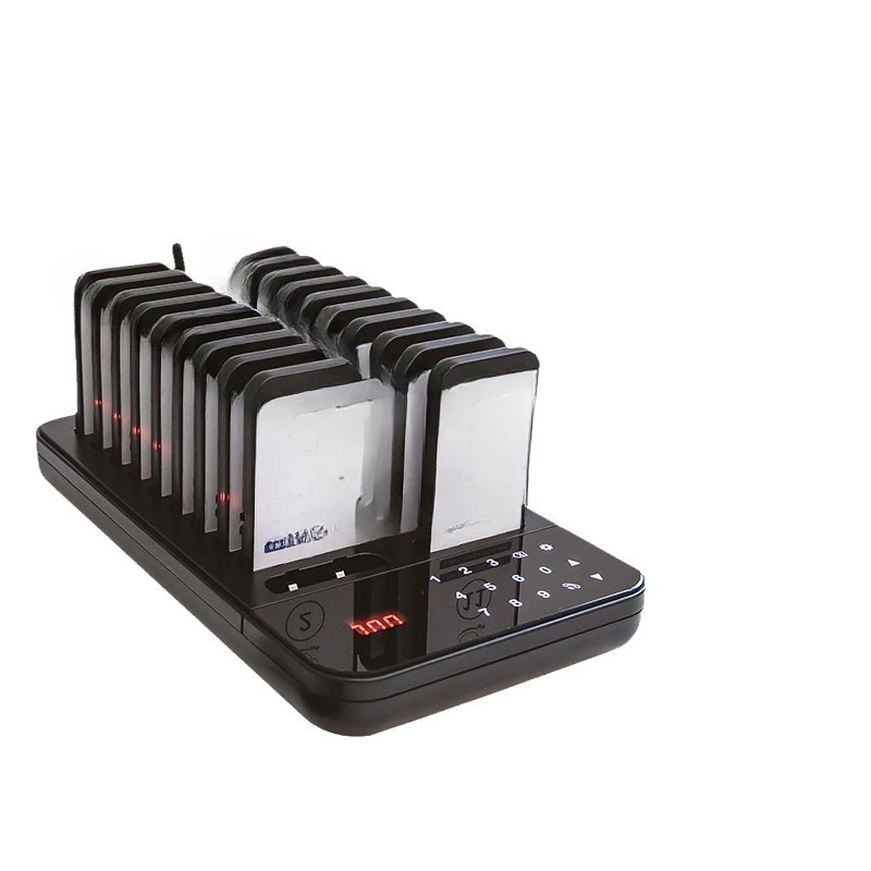 Wireless pick-up device, dial commercial catering pick-up card, order vibration pick-up beeper