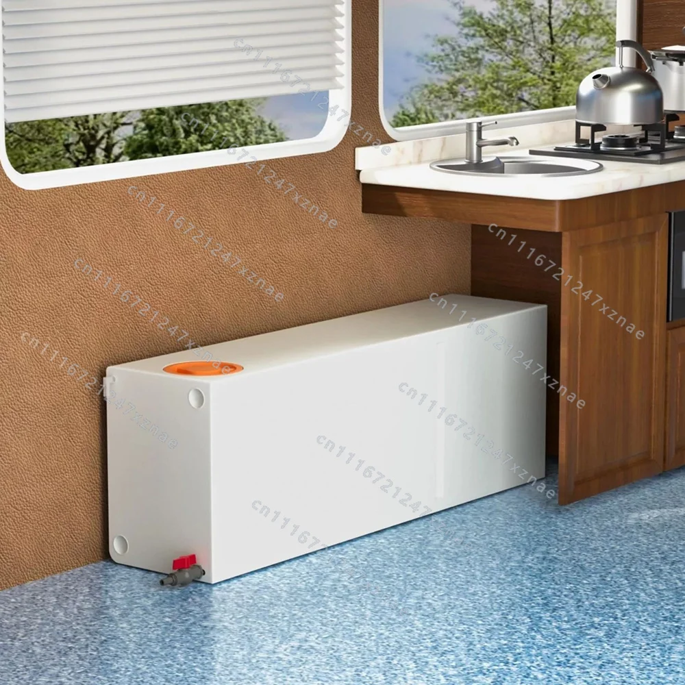 Compatible with Sprinter 2500 and Ford Transit Van Models wheel arch camper，Vehicle Maintenance Water Tank