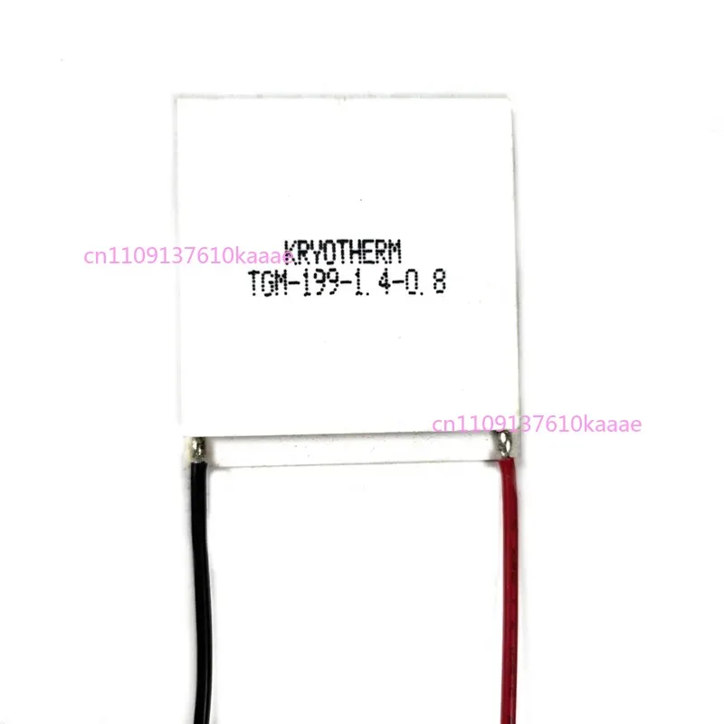 

TGM-199-1.4-0.8, 40*44 Power Generation, 7V2.5A Thermoelectric Chip, Temperature 260 Degree Thermoelectric Module