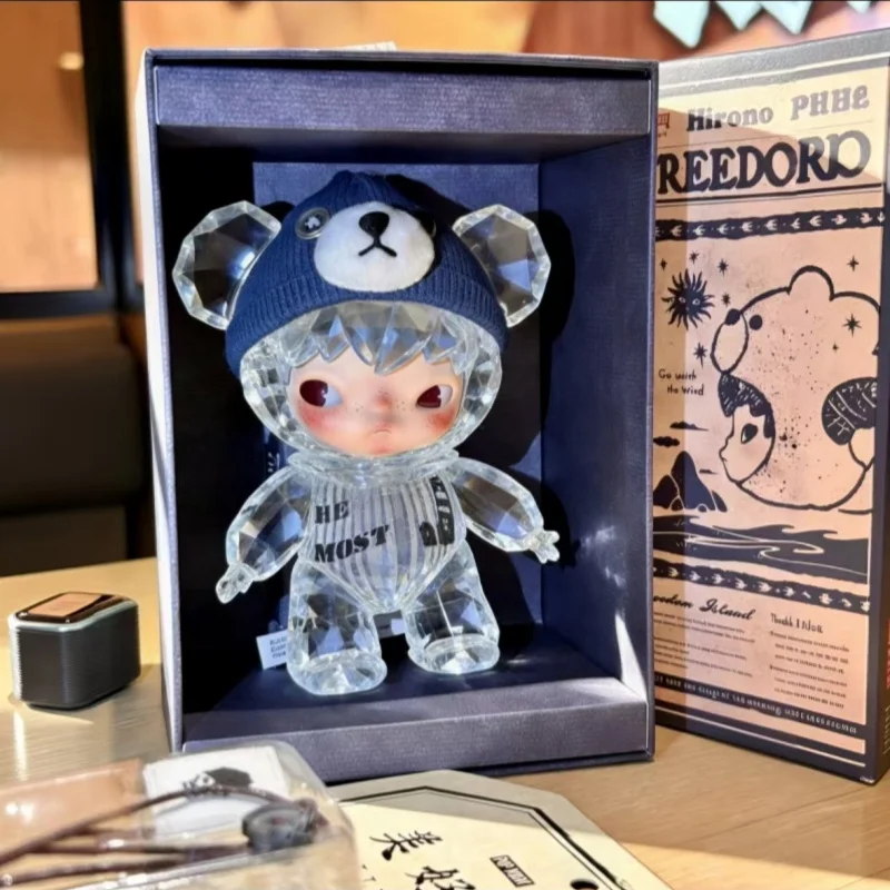 POP MART HIRONO FREEDOM ISLAND Series – Boîte Mystère Tendance – Figurines Surprise – Cadeau Surprise