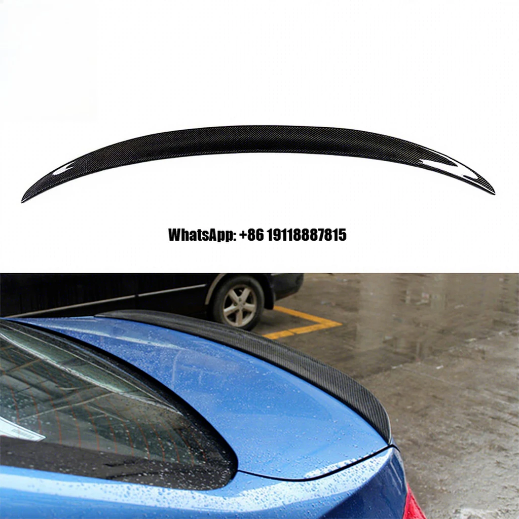 

Css Per Style Rear Spoiler for Bw 3 Series F30 F35 Ducktail Wing Spoilers 2012-2015