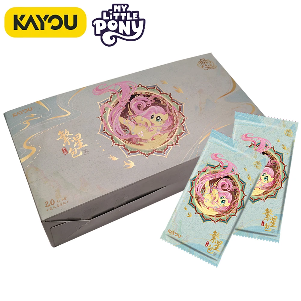 Official Kayou My Little Pony Collection Card Fans Treasure Exquisite Character Card Cute Twilight Sparkle Creative Peripheral