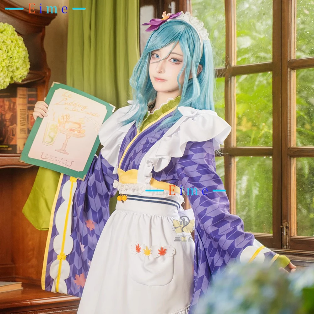 

Hinomori Shizuku Косплей Костюм Игра Косплей Платье Кимоно Хэллоуин Карнавальная Униформа Вечерние Костюм На Заказ