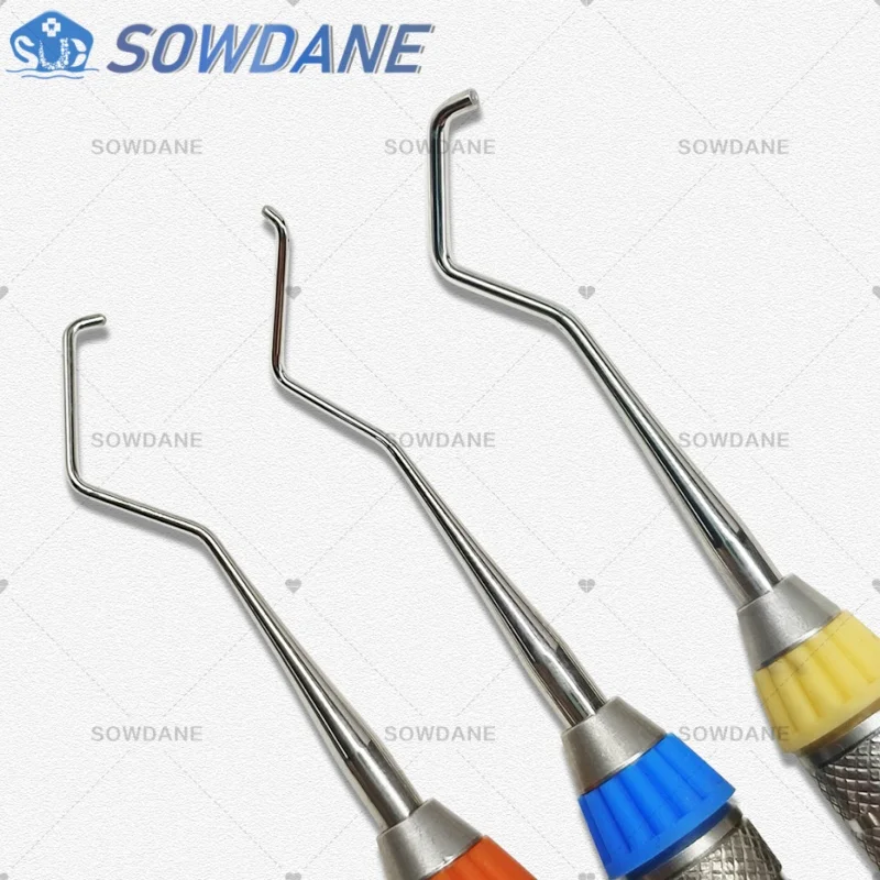 Dental Filling Spatula Tool Composite Resin Filler Adjacent Contact Shaper for Close Far Center Contact at Neighboring Joints