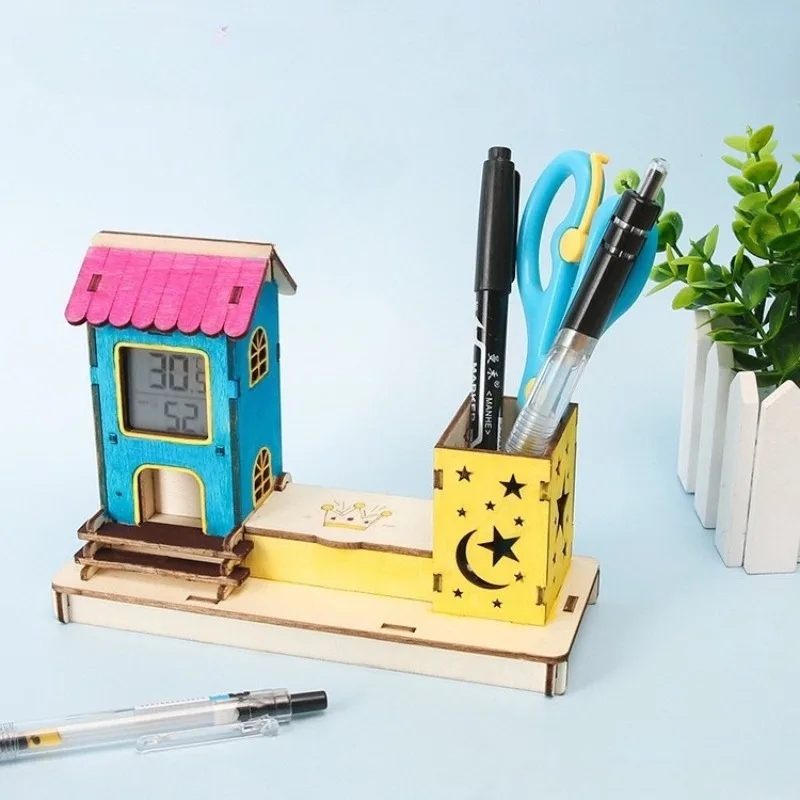 Science and Education Experiment Models, DIY Temperature and Humidity Combination Toys, Science and Education DIY Gifts