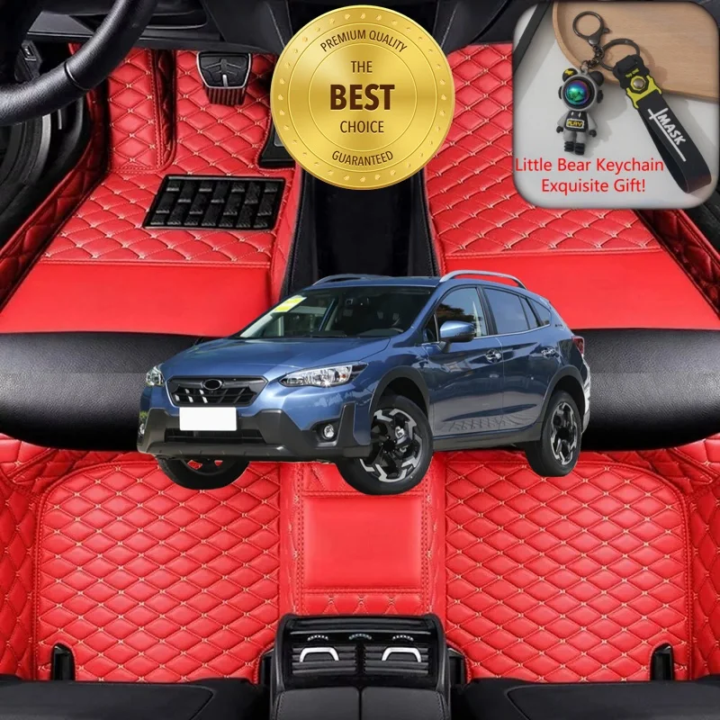 

Customized Fit for Subaru XV 2010-2021 Car Floor Mats Car Accessories Tailored Luxury Auto Carpet Mats Left/Right-hand Drive