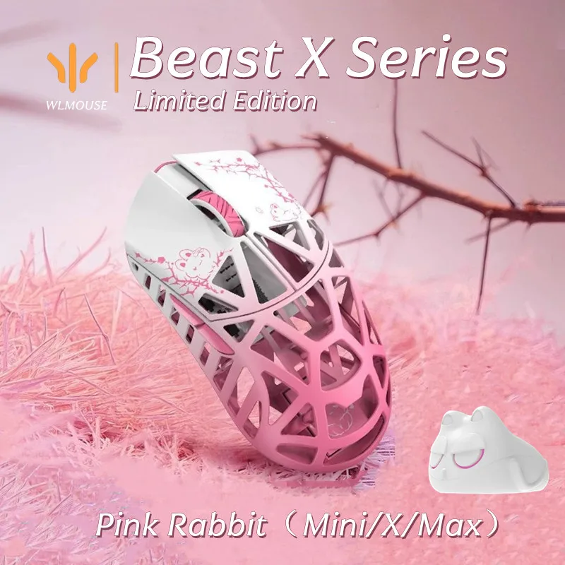 

WLMOUSE Beast X Series Tempered Limited Edition (Mini/X/Max) WLMOUSE Tempered WLMOUSE Pink Rabbit