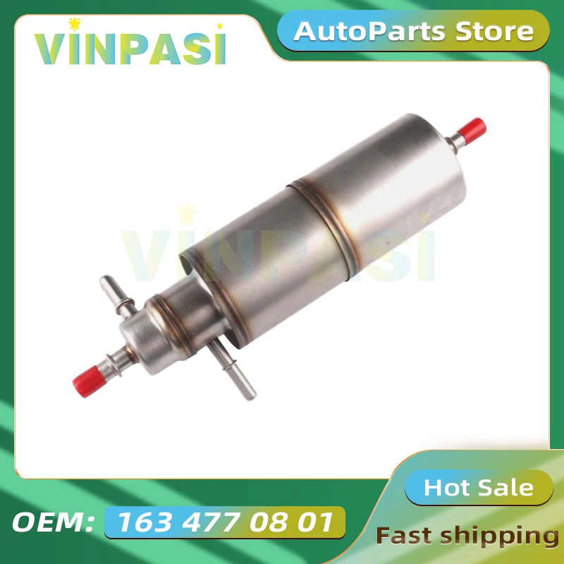 Automotive Parts Fuel Filter With Pressure Regulator Suitable for Mercedes Benz M-CLASS W163 Engine Fuel Filter 1634770801