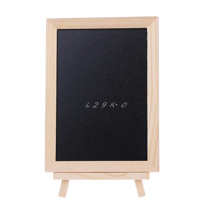 

Desktop Message Board Blackboard Tabletop Chalkboard Double Sided Blackboard School Supplies
