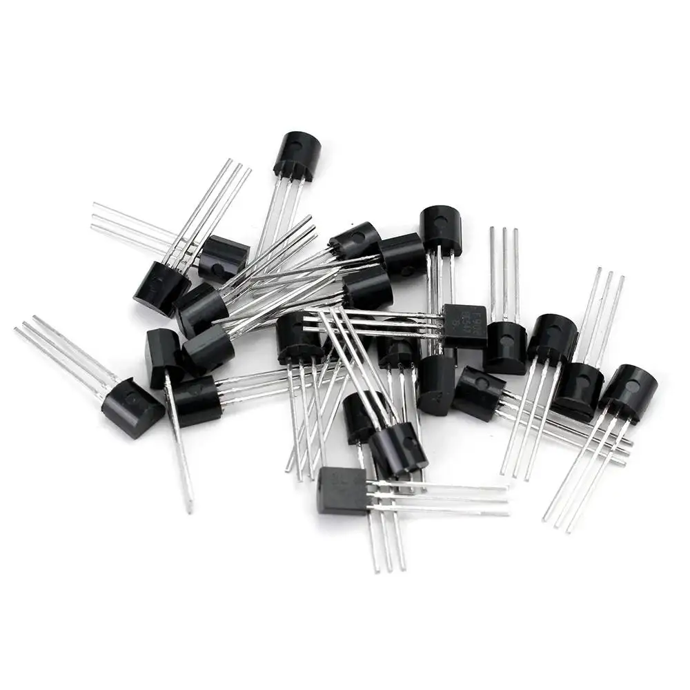 50PCS SAMIROB Transistors BC547 BC557 each 25pcs Transistor Kit bc557 bc547 Transistor NPN PNP DIY Electronic Kit