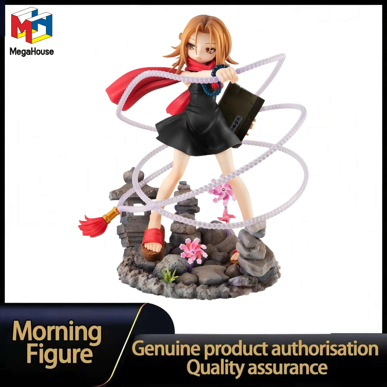 En Stock, Figura Coleccionable MegaHouse Lucrea Shaman King Anna Kyoyama