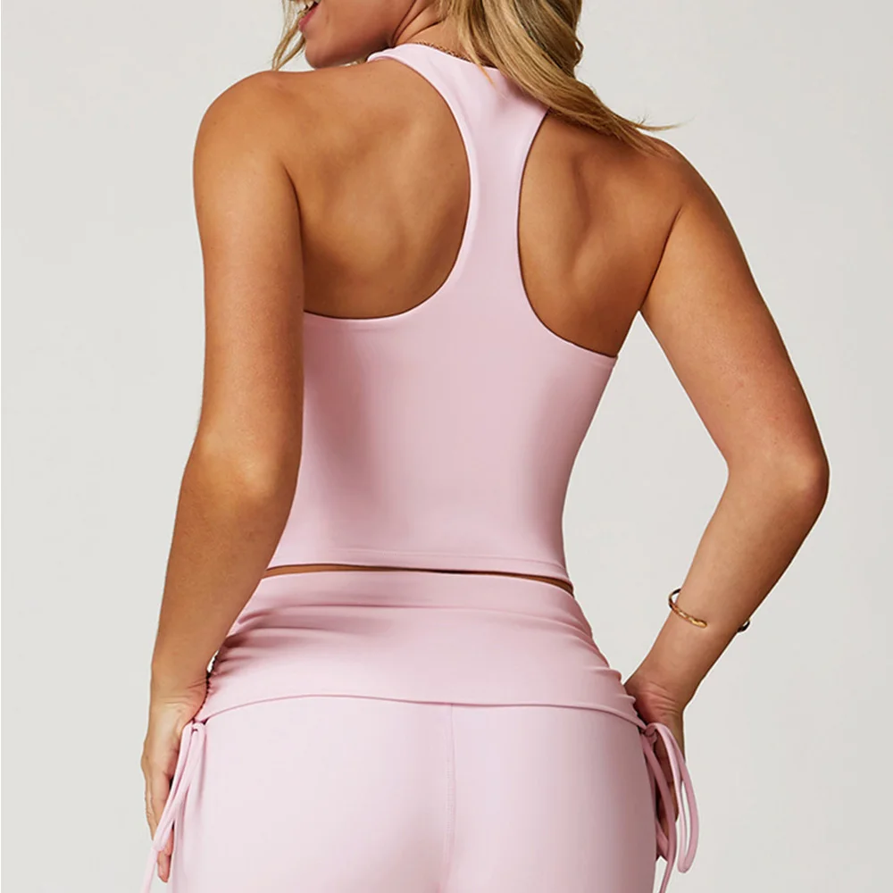 New Summer Sexy Sports Bras Women Fitness Vest Impact Sports Top Yoga Bra Running Fitness Breathable Shockproof Push Up Yoga Bra