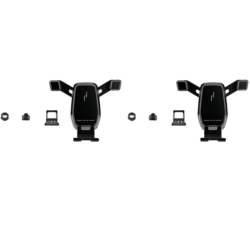 

2X Car Mount Phone Holder Air Vent Clip Mobile Phone Holder For Toyota Corolla Altis Accessories 2019 2020 Accessories