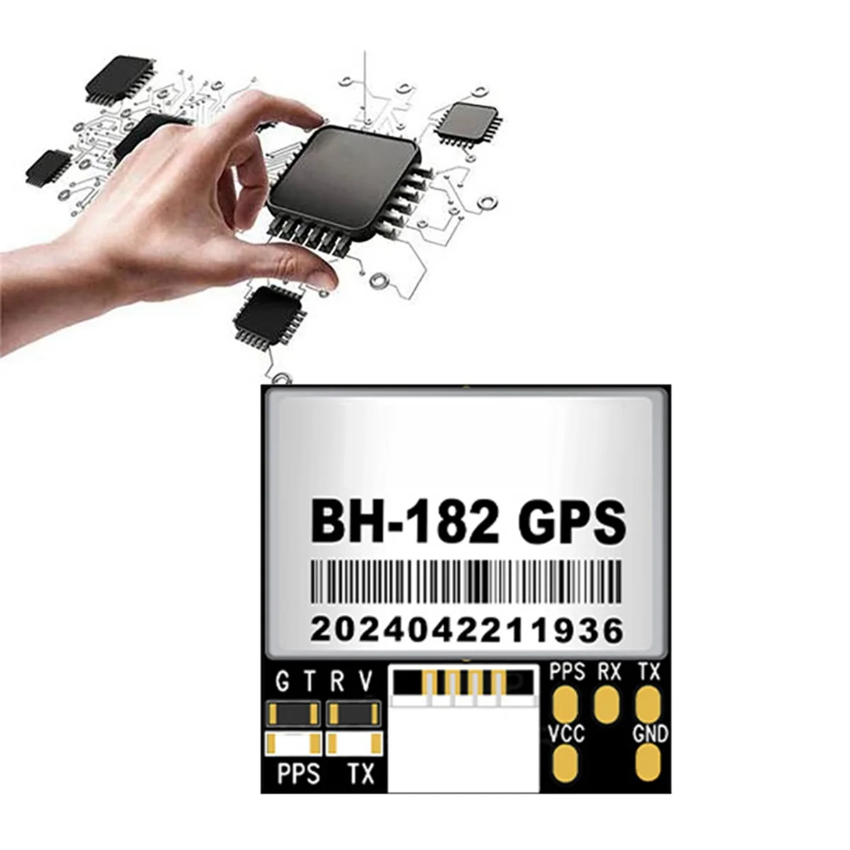 For Beitian BH-182 Module GNSS GPS Antenna Receiver Module for Long Range FPV Racing Drone Airplane F4 F7Flight Control