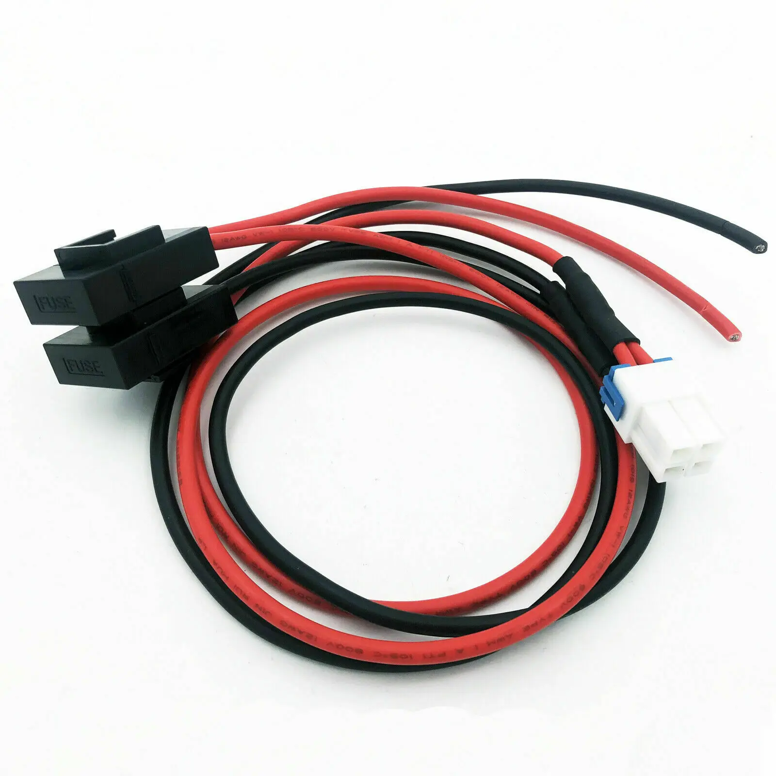 Imagem -04 - Fio Cabo de Alimentação Rádio para Icom Ic7000 7100 7200 7300 7410 7600 910h 9700 F9511ht Alinco Vertex Vx-1400 1700 101512awg