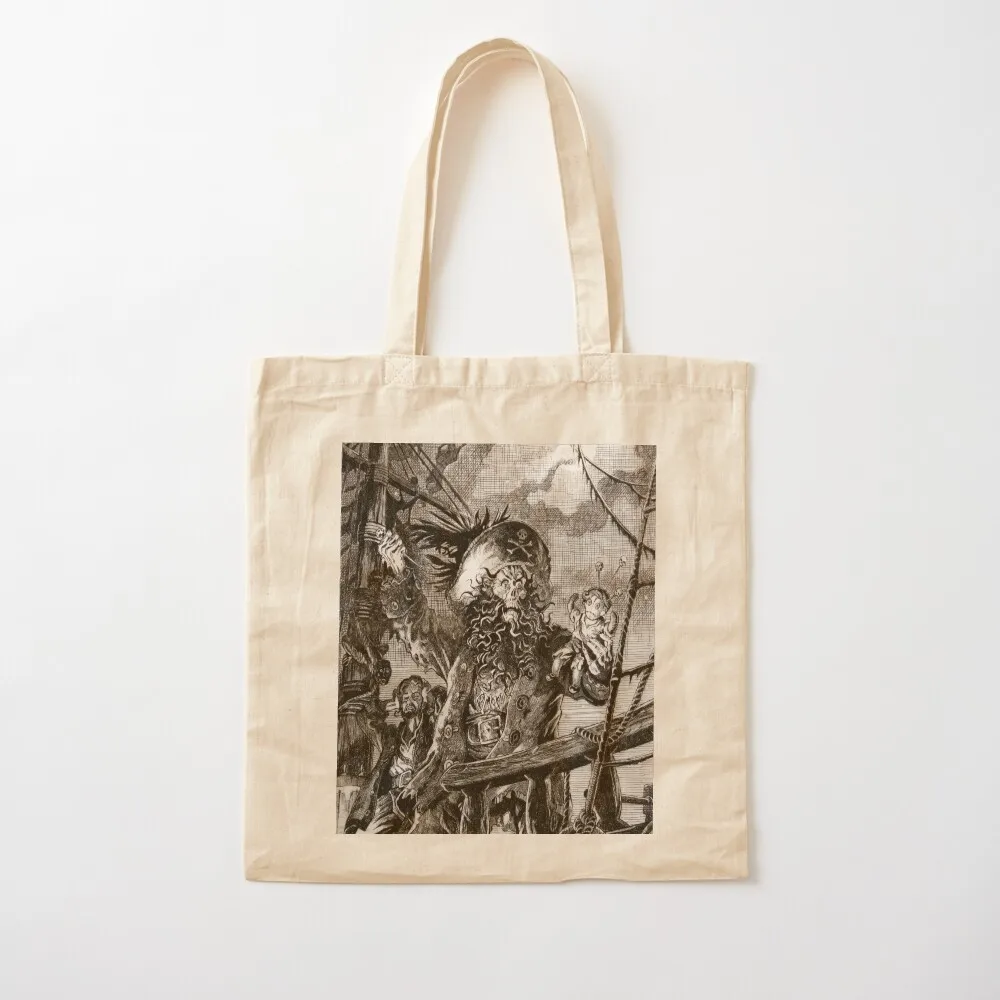 حقيبة حمل منقوشة من LeChuck لسوبر ماركت الشاطئ حقيبة قابلة للطي للمتسوقين من القماش للنساء