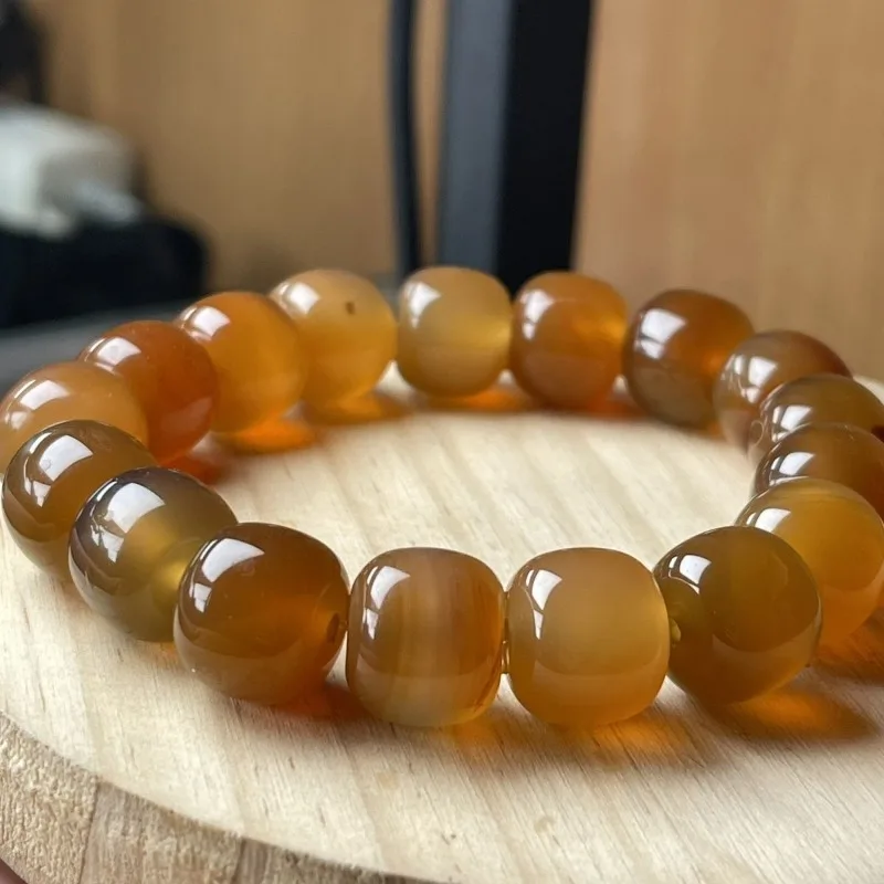 

Natural High-ice Agate Bracelet, Fashion Trend Daily Bracelet