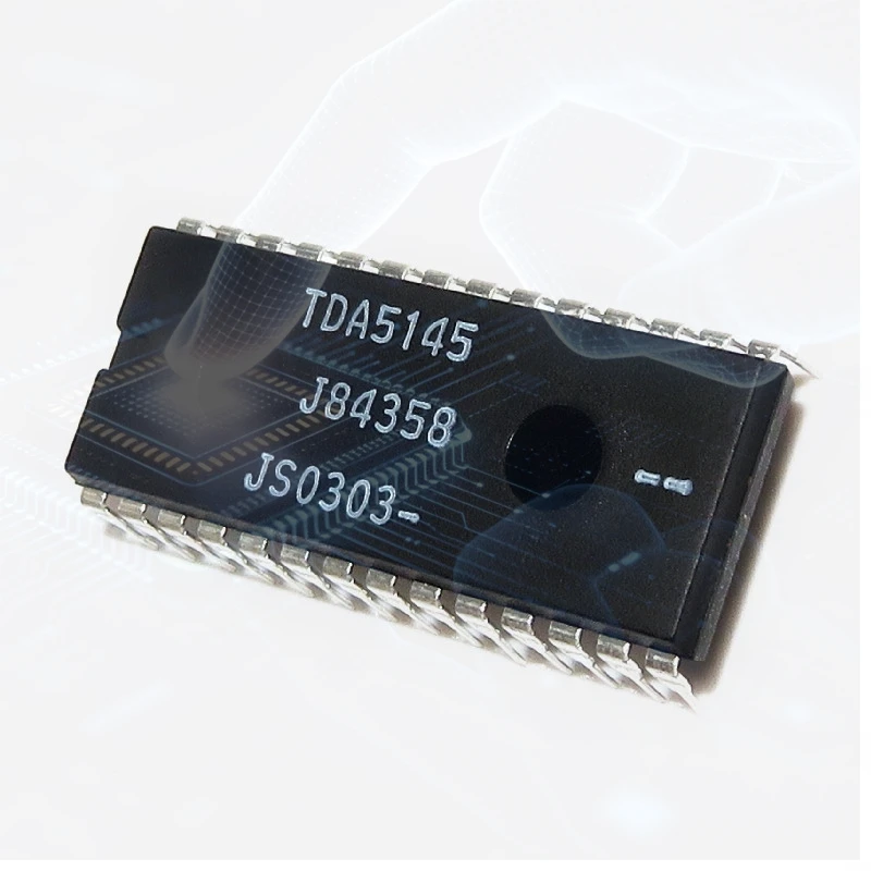 (5-10-20-30-100PCS) 5145 DIP-28 TDA5145 Disponible en Stock Envío Rápido Venta al por Mayor MOQ Bajo Pedido Mixto