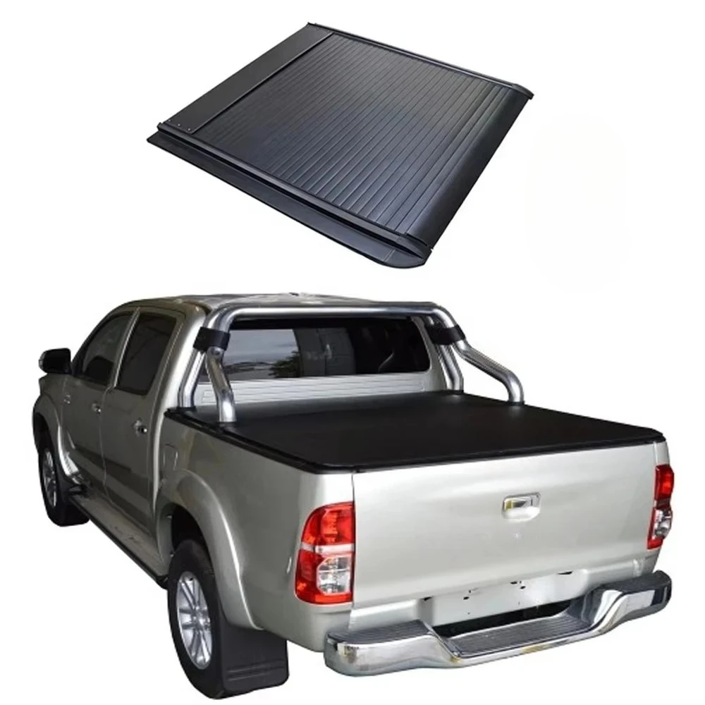

Vero Vigo Pickup Truck Retractable Truck Bed Covers Electric Tonneau Cover