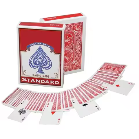 Stripper Deck Secret Marked Playing Cards Magic Cards Magic Tricks for Magician
