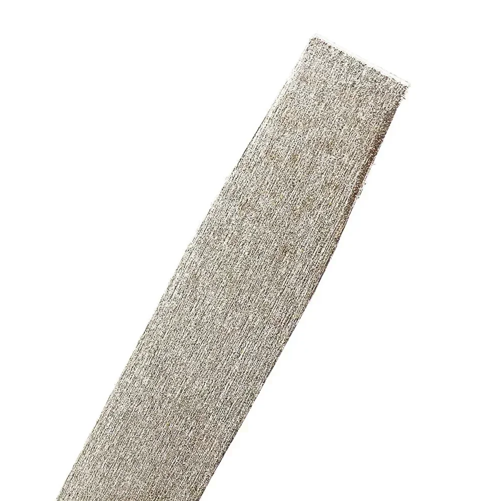 6inch Diamond Files Flat Flat/Half Round/Round/Triangle 233mm 45 Steel Diamond Coating Diamond Sand High Hardness