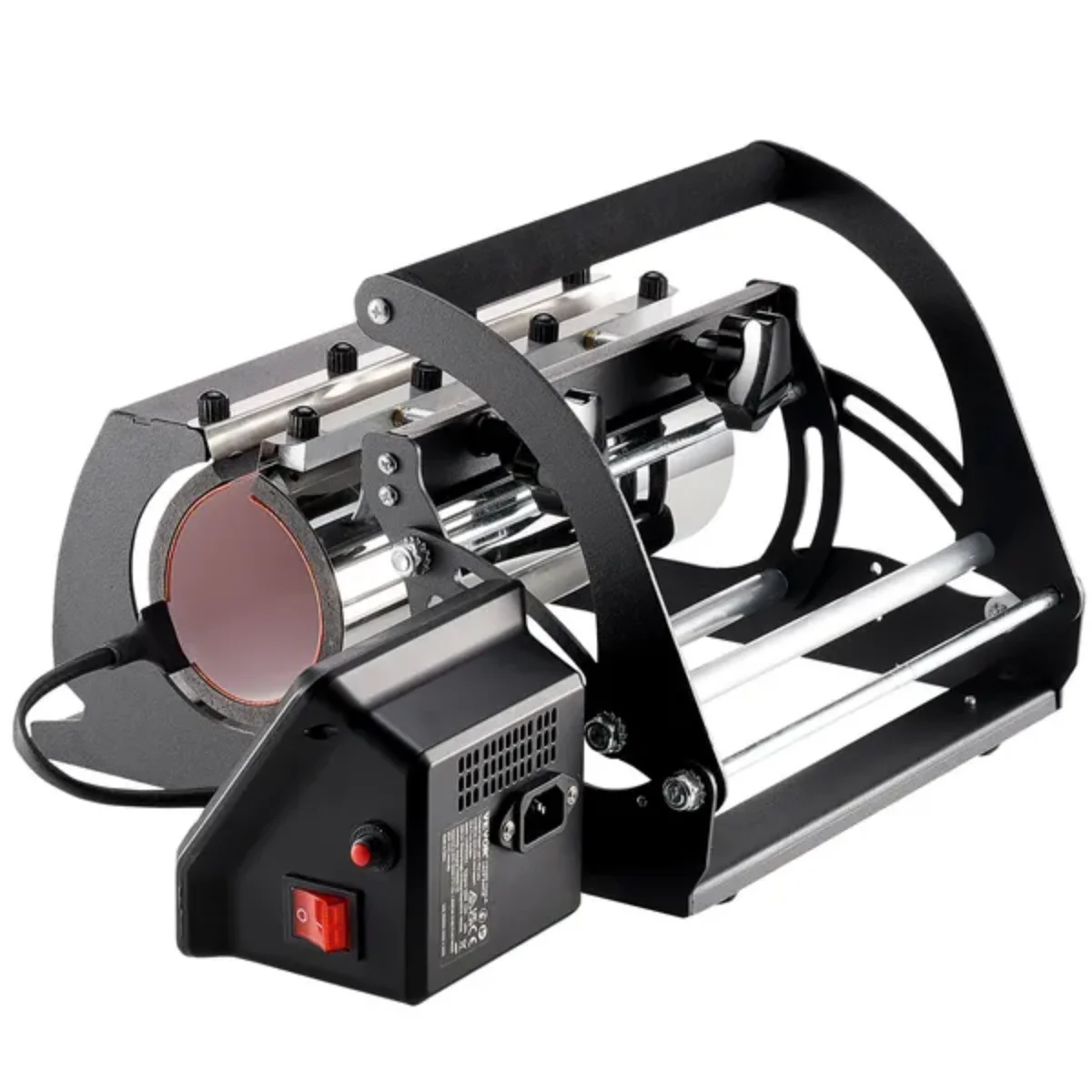 VEVOR 텀블러 열 프레스 |   11-30온스 머그컵 승화 롤러 |   검정색