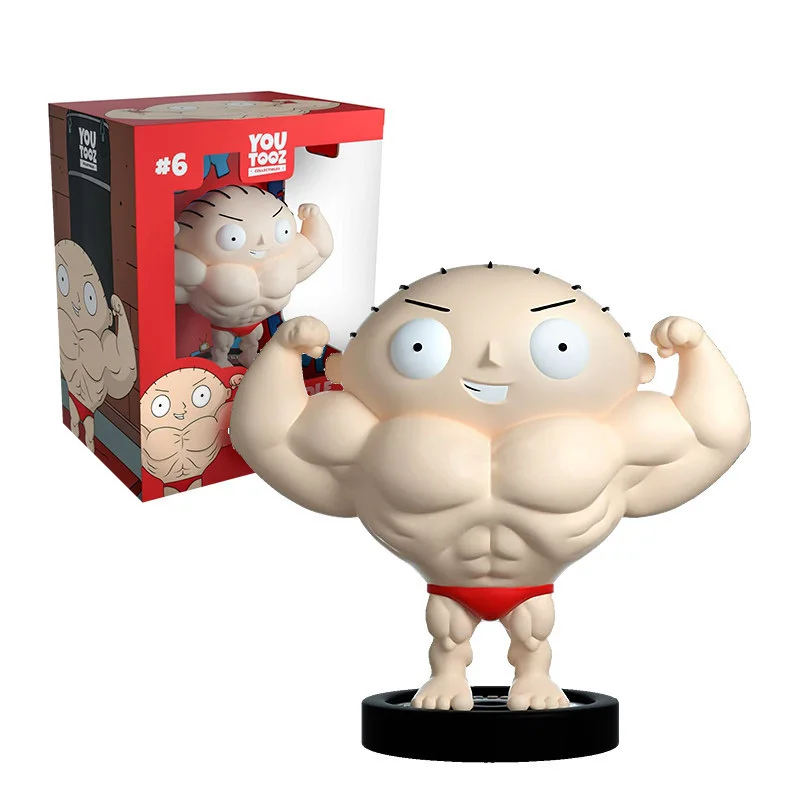 Figuras de Acción de PVC de Anime Family Guy, Stewie Griffin y Peter Griffin, de 9/11 cm, Decoración de Escritorio, Modelo Coleccionable, Juguetes y Regalos