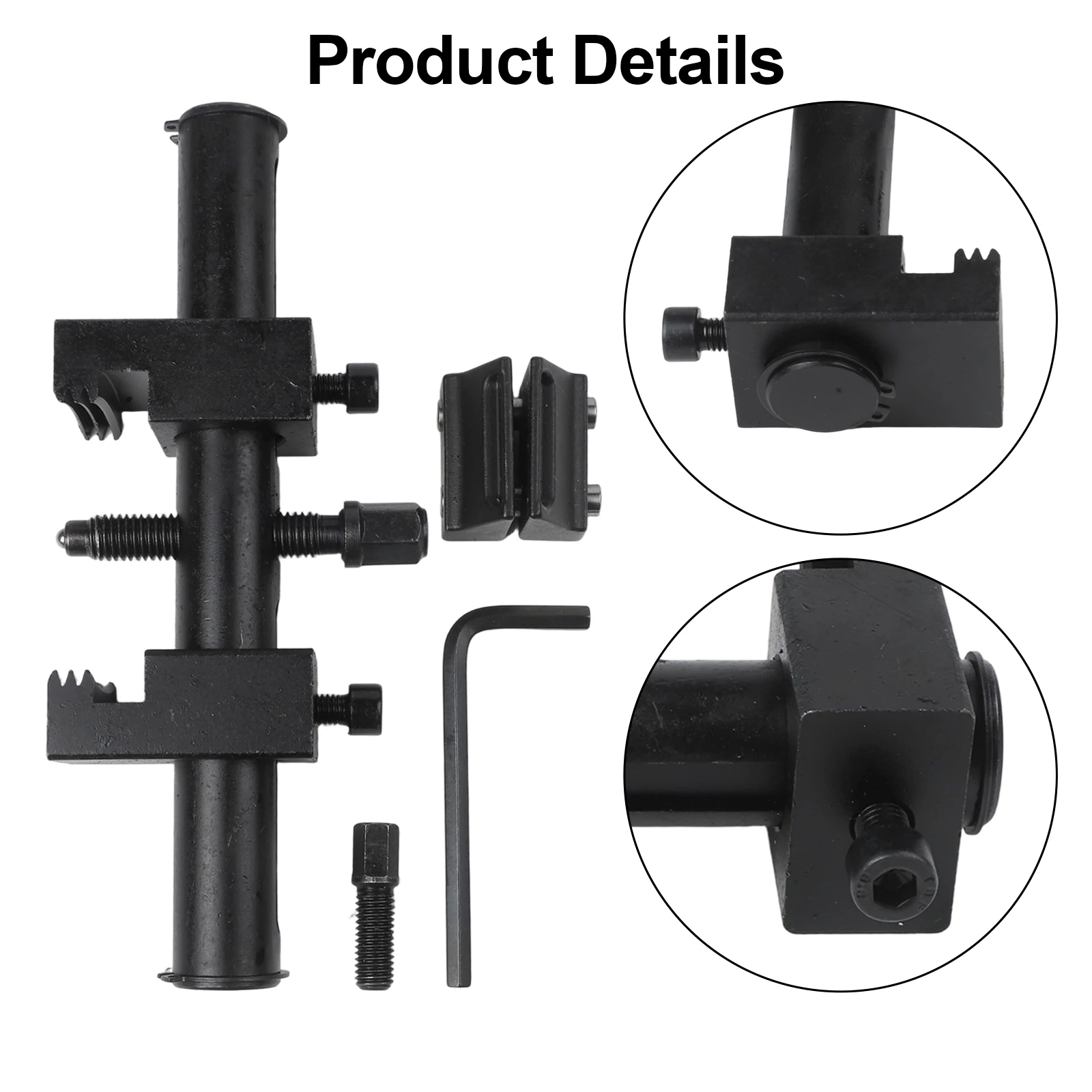 

Для DIY Tasks Инструмент для снятия шкива Ремонт автомобиля 22,5*10*5 Комплект съемника автомобильного шкива Удобная работа