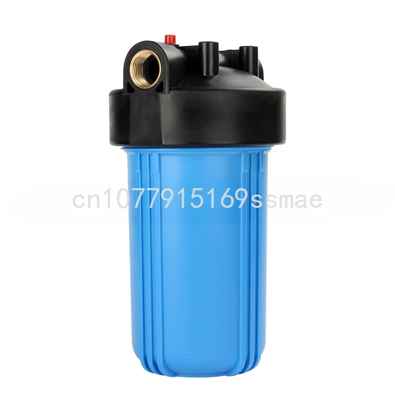 

Big Fat Filtering Bottle Whole House Front Filter Central Water Purifier Filter Barrel Big Blue Bottle Copper Tooth Mouth