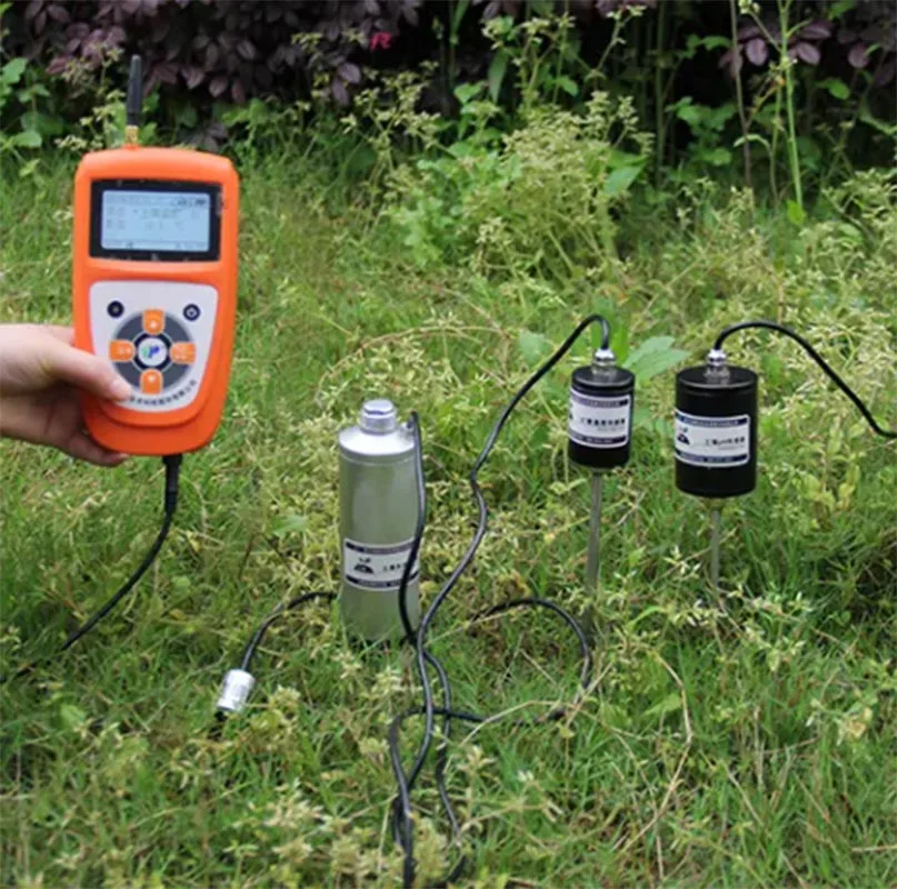 Digital PH Meter /Soil Meter Moisture/Temperature/Sunlight Tester for Plants with LCD Displayer