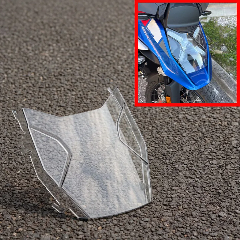 Image of 2024 R1300GS Neue Motorrad-Zubehörteile Scheinwerferschutz Linsenschutzabdeckung Für BMW R 1300 GS GS1300 2023-2025