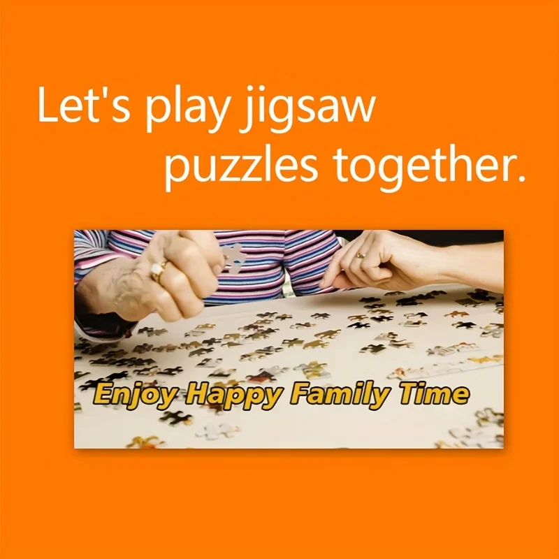 1000 قطعة من أحجية الجدة والكلاب السعيدة - ألوان نابضة بالحياة، نشاط للبالغين، مثالية للترابط العائلي، كرتون عالي الجودة