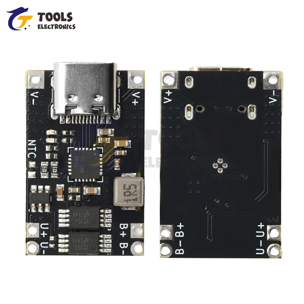 5V 3A Step-Down Power Supply Charging Module DC 4.5-12V TYPE-C USB Lithium LiPo Battery Charger Protection Circuit Board