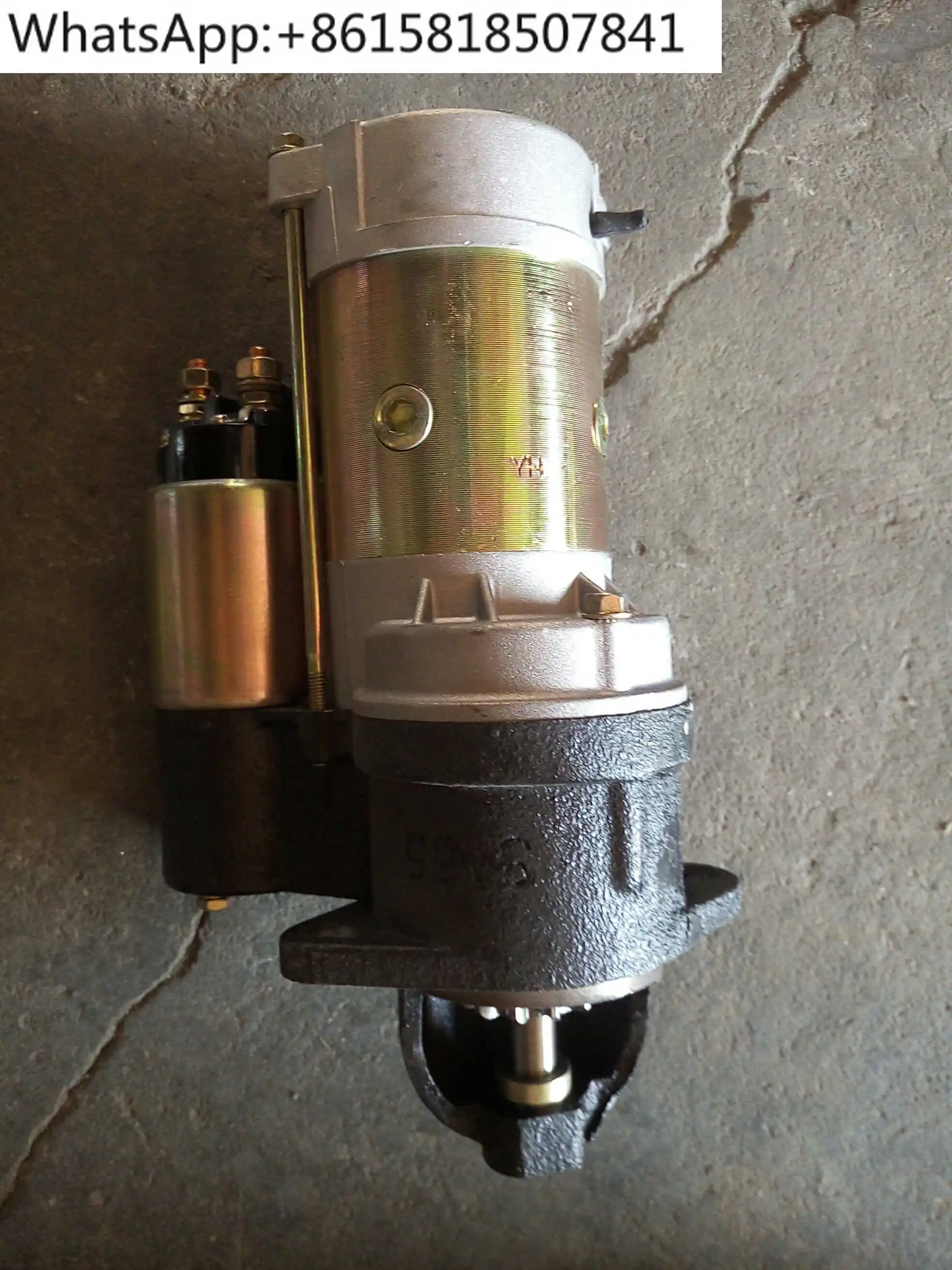 

Single cylinder modified electric start and deceleration starter motor 12V24V15 horsepower 20