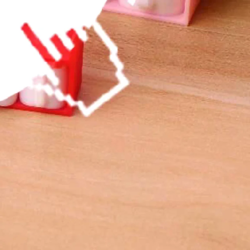 1/12 casa de bonecas mini tempero dos desenhos animados jar modelo cozinha funiture acessórios para casa boneca decoração crianças fingir jogar brinquedos presente