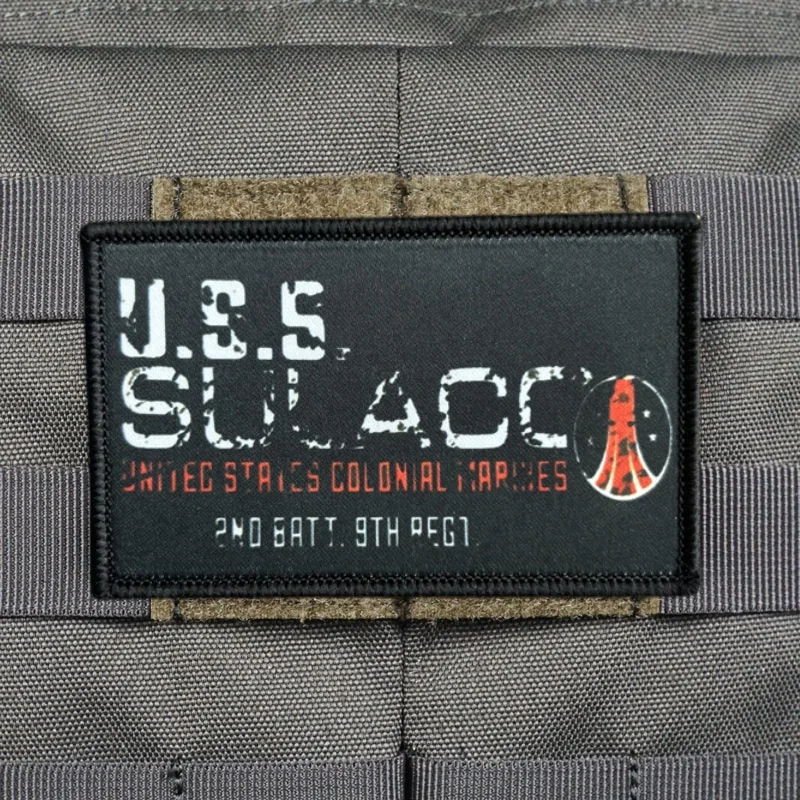 Parche táctico SUUADD impreso con velcro para mochila - imagen 3