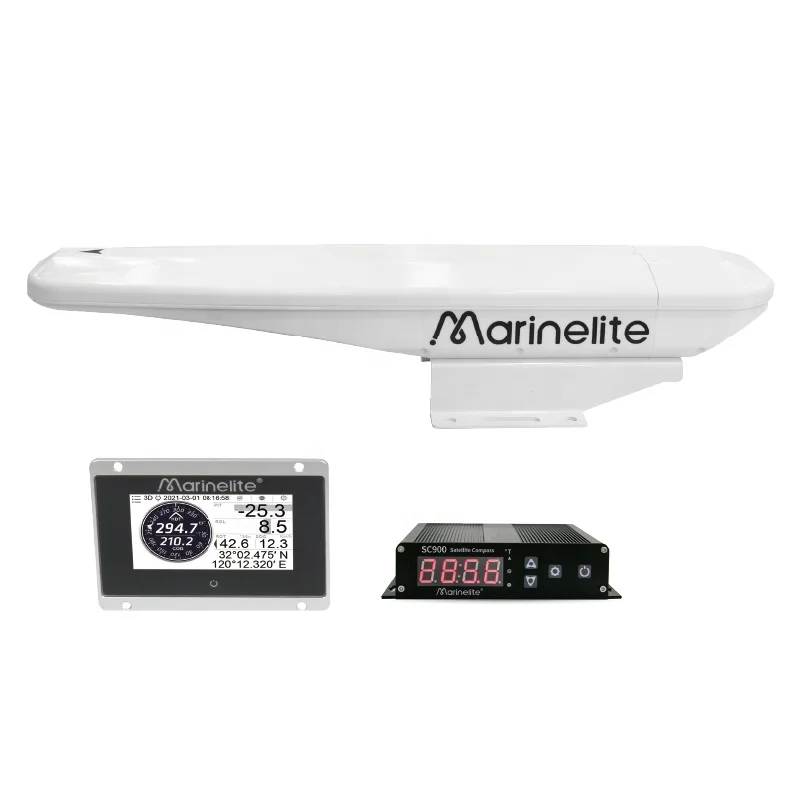 Suministros Marinos, GPS GNSS RTK, Electrónica para Barcos, Brújula GPS Satelital para Equipos Marítimos