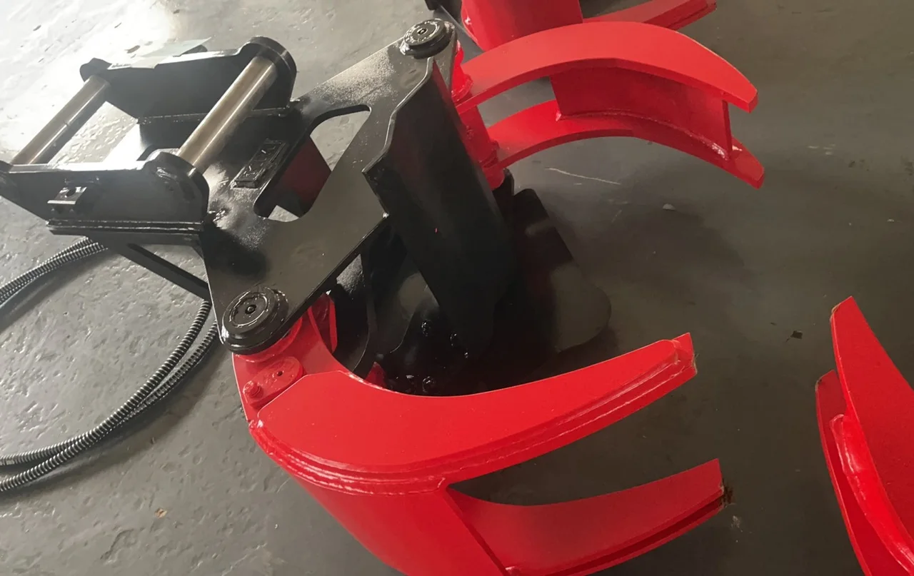 آلة الغابات حفارة شجرة القاطع سوبر شجرة القص للحفارة