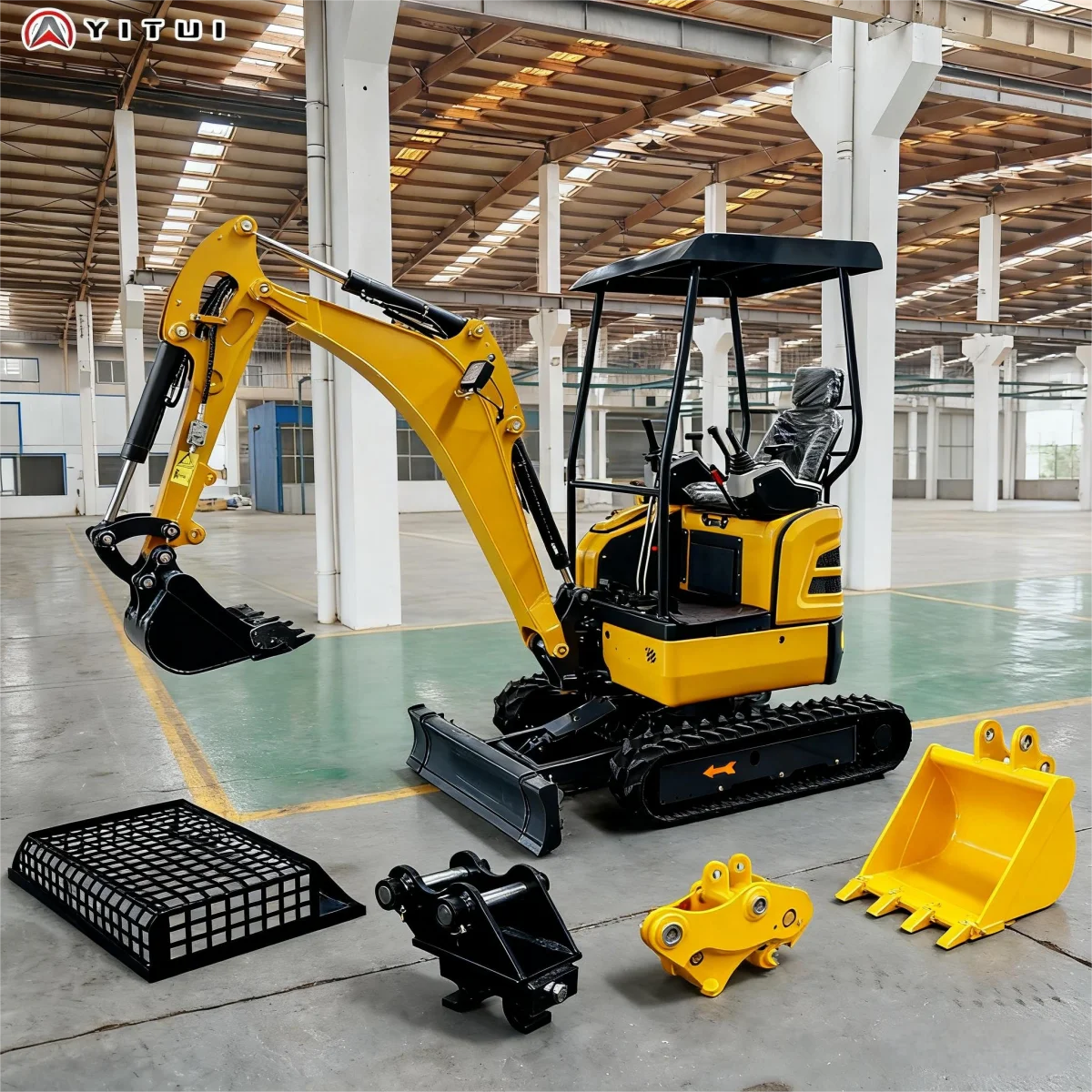 

Fast Delivery Of 2 Ton Mini Excavators Using Kubota Engines High Quality 1.8 Ton Customized Hydraulic Crawler Mini Excavators