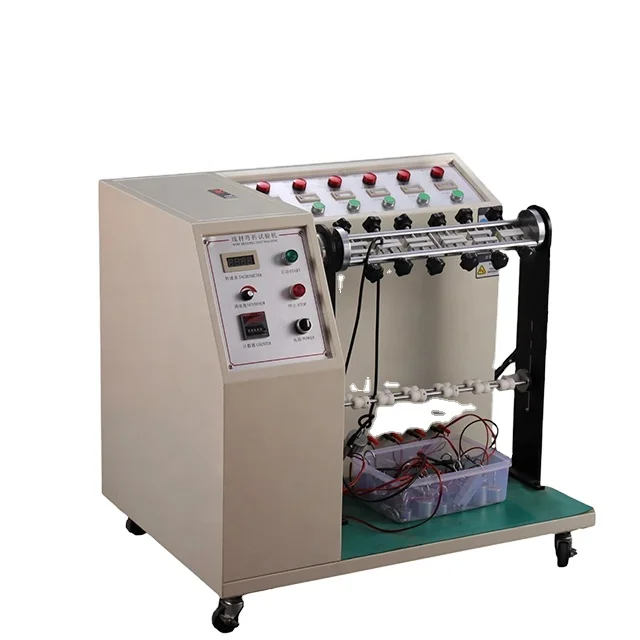 High Performance 220V Electronic Hydraulic Power Flex Bending Testing Equipment for Wire Cable Auto Testing Machine Inspection