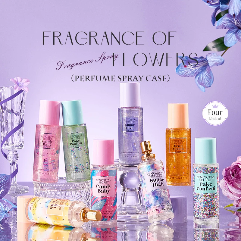 Women's Quicksand Perfume Gift Set Fresh Citrus Light Perfume Unlimited Charm Long-lasting Fragrance Deodorizing Fragrance Spray