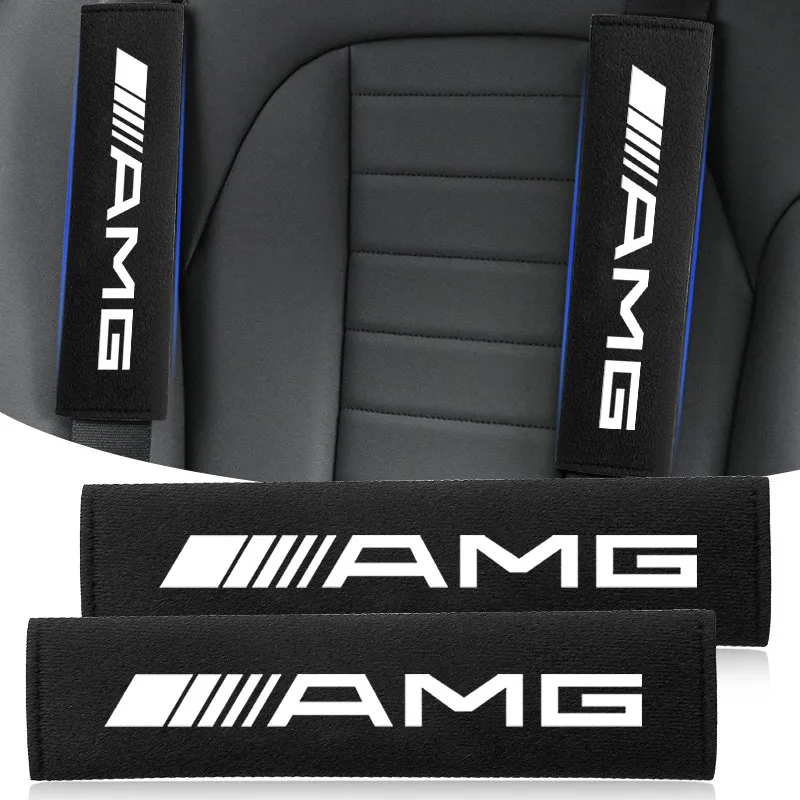 

Накладка на ремень безопасности с эмблемой для Mercedes-Benz AMG W204 W205 W203 W211 GLC GLE GLB GLS