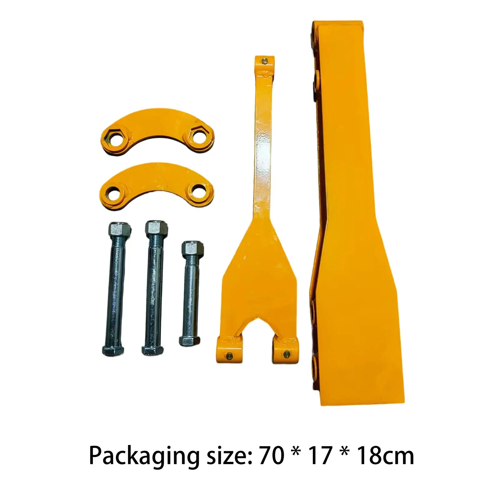 Picture 7: Professional Mini Excavator Accessories Heavy Duty Arm Extension for Extended Reach Under Obstacles
