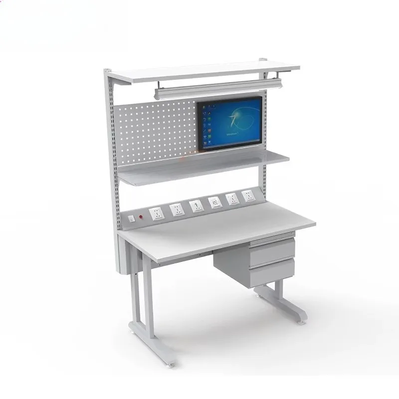 Detall-Mobile phone repair station workstation height adjustable workbench