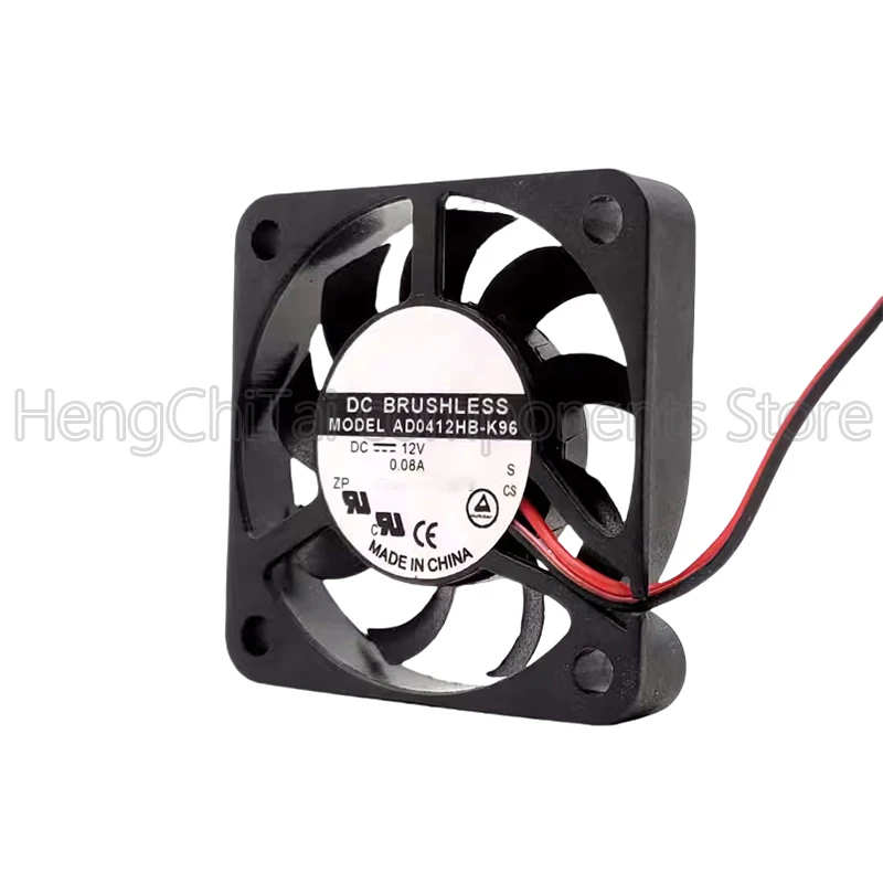 Original 100% Working AD0412HB-K96 12V 0.08A cooling fan