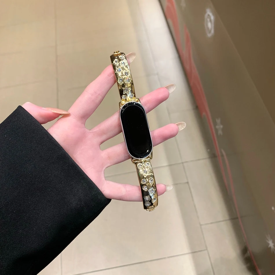 Роскошный блестящий браслет со – обзор и цена Xiaomi Luxury Watch