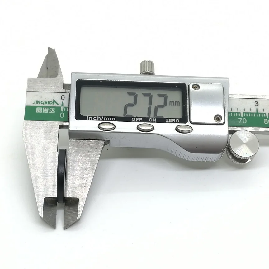 10/50PCS/LOT Disc Black Waterproof Countersink Magnet D20*3 Hole M5 Epoxy Plating Refrigerator-Magnets 20x3-5