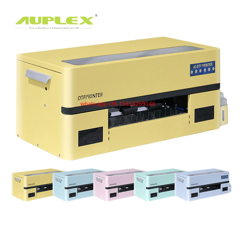 

DTF A3 Printer 2022 Hot Sales XP600 L1800 Multi-Color PET/DTF Film Garment Shops Pump